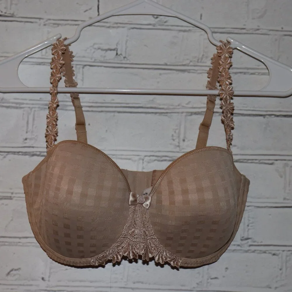 Convertible/strapless Avero Bra - Nude